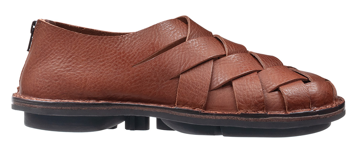 [trippen] Push m ( brown-waw )