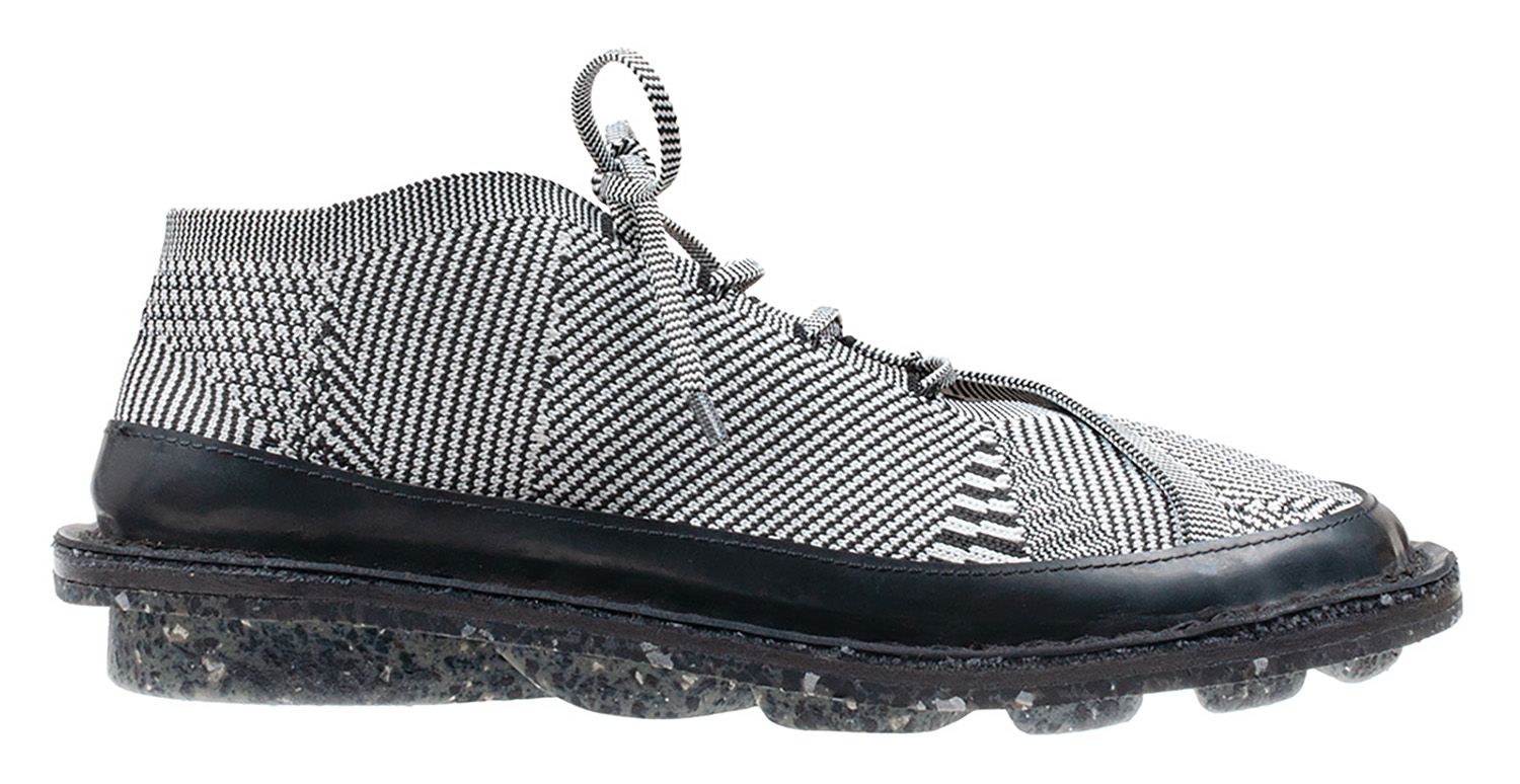 [trippen] Revive f ( seagull-str/black-rub )