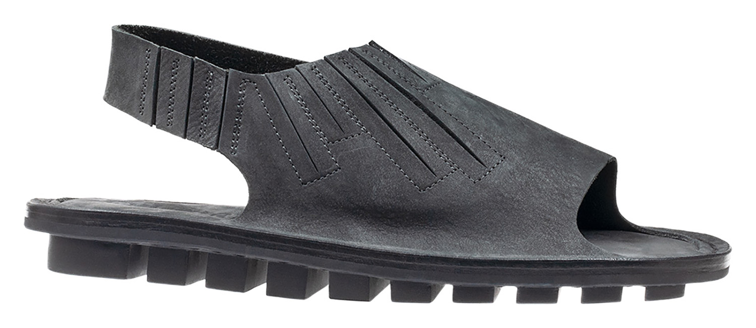 [trippen] Rhythm m ( black-lht )