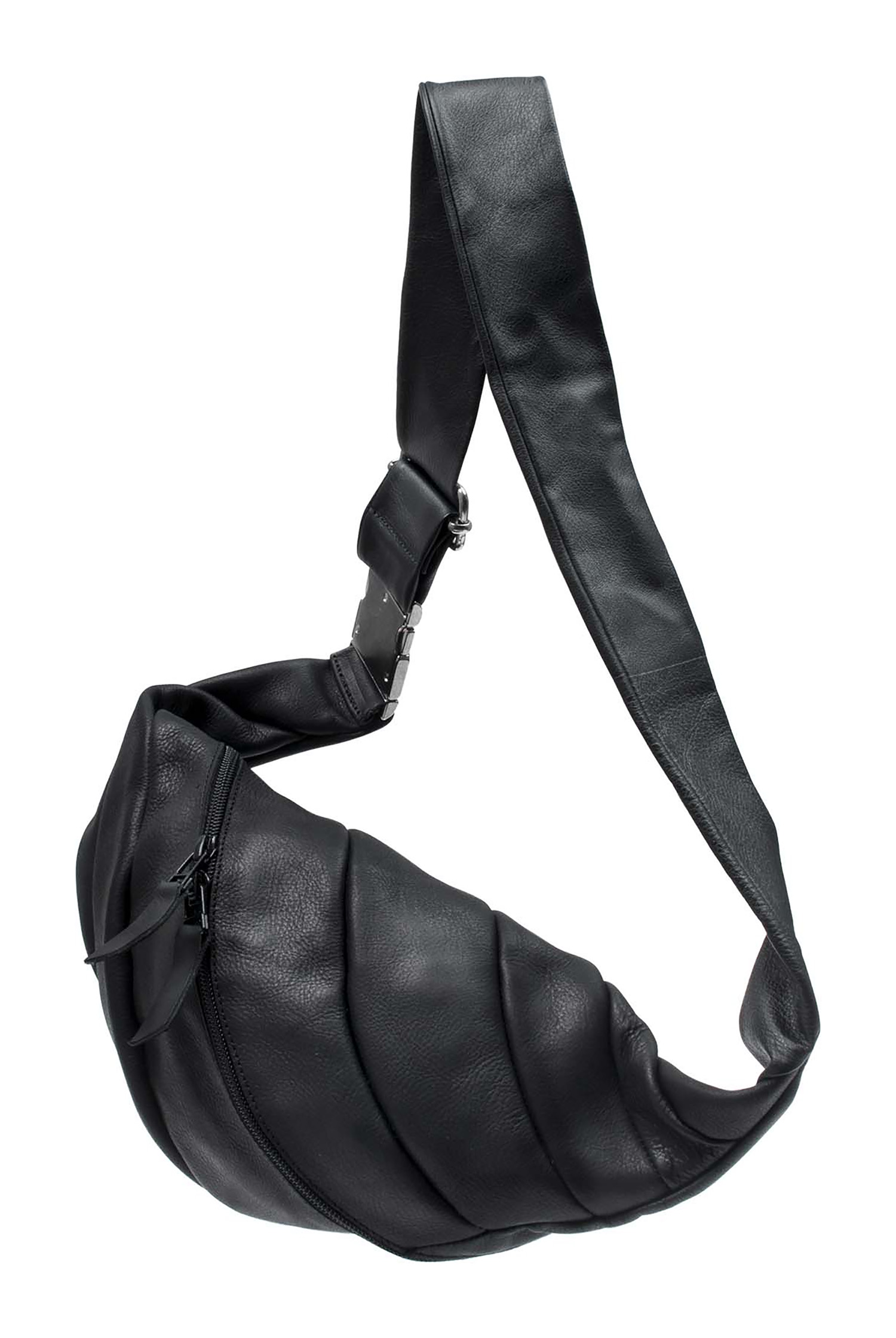 [trippen] Snakebelt L ( black-bgl )