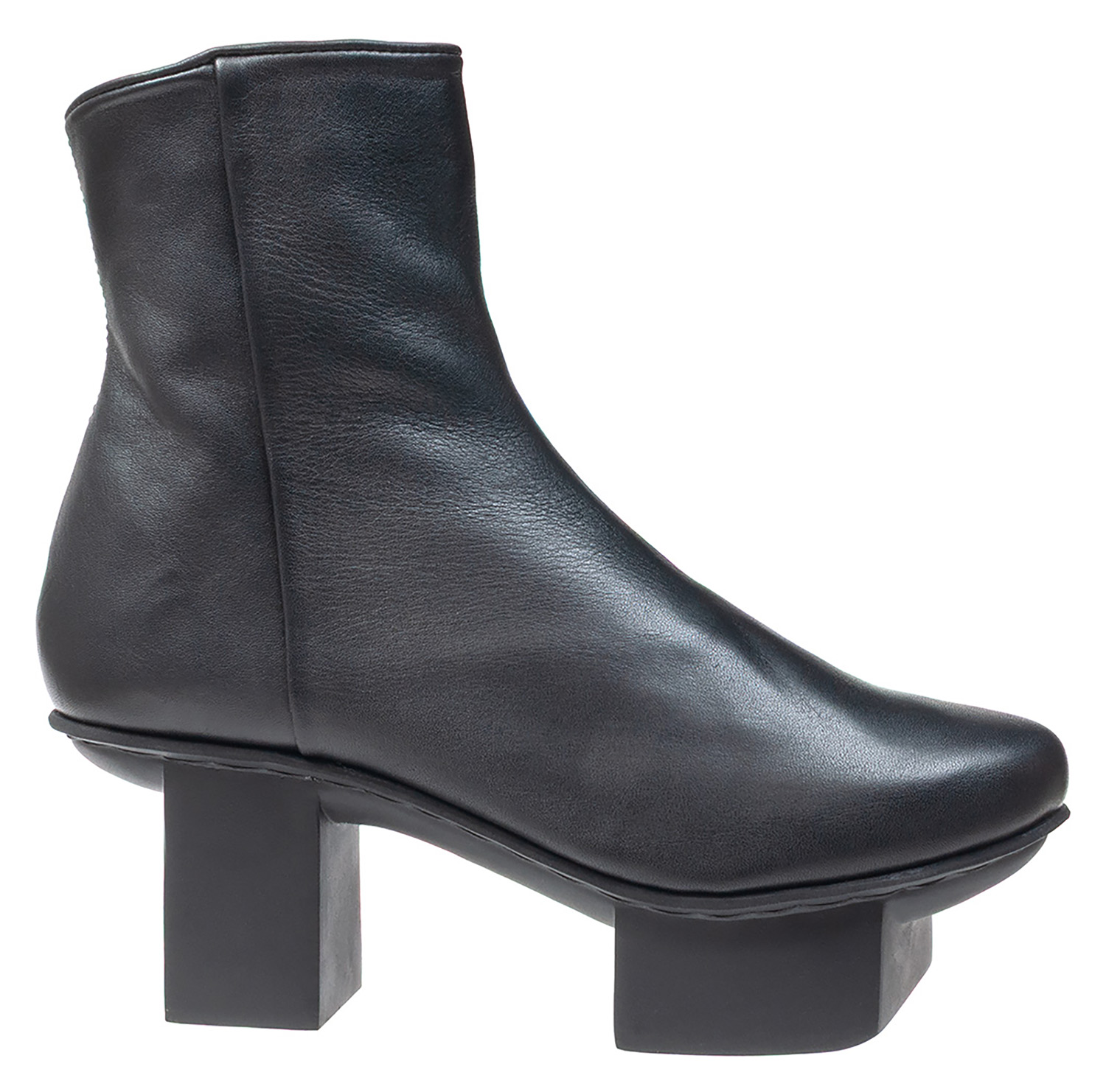 [trippen] Spike f ( black-sat )