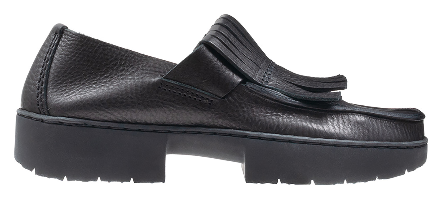 [trippen] Tiger f ( black-waw )