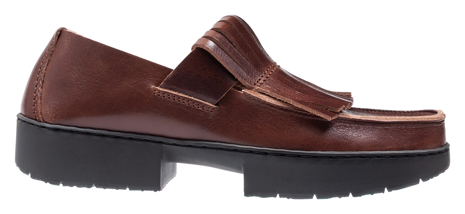 [trippen] Tiger f ( brown-lxp )