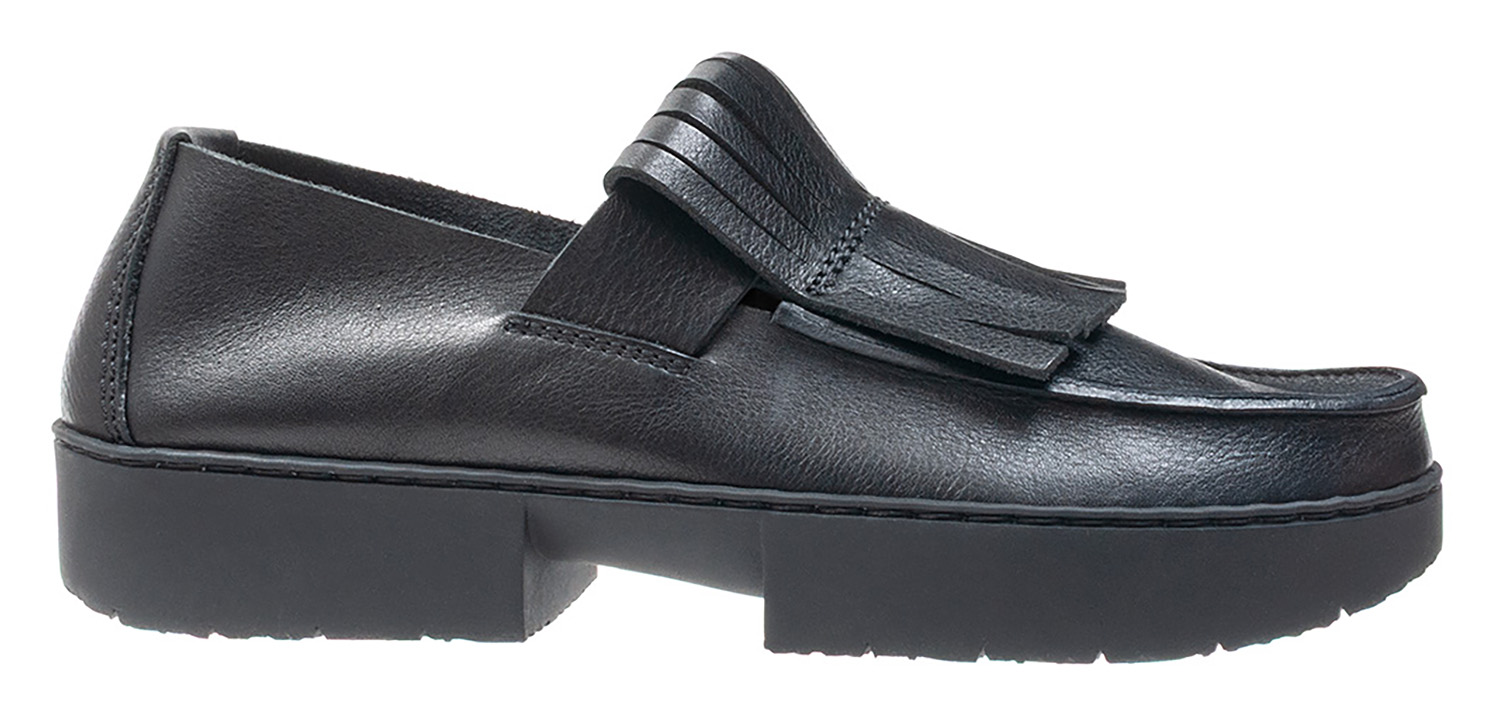 [trippen] Tiger m ( black-waw )