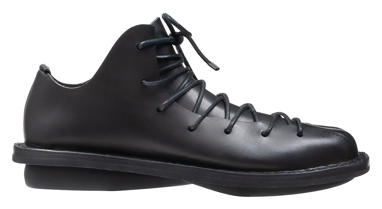 [trippen] Tyler f ( black-wax )