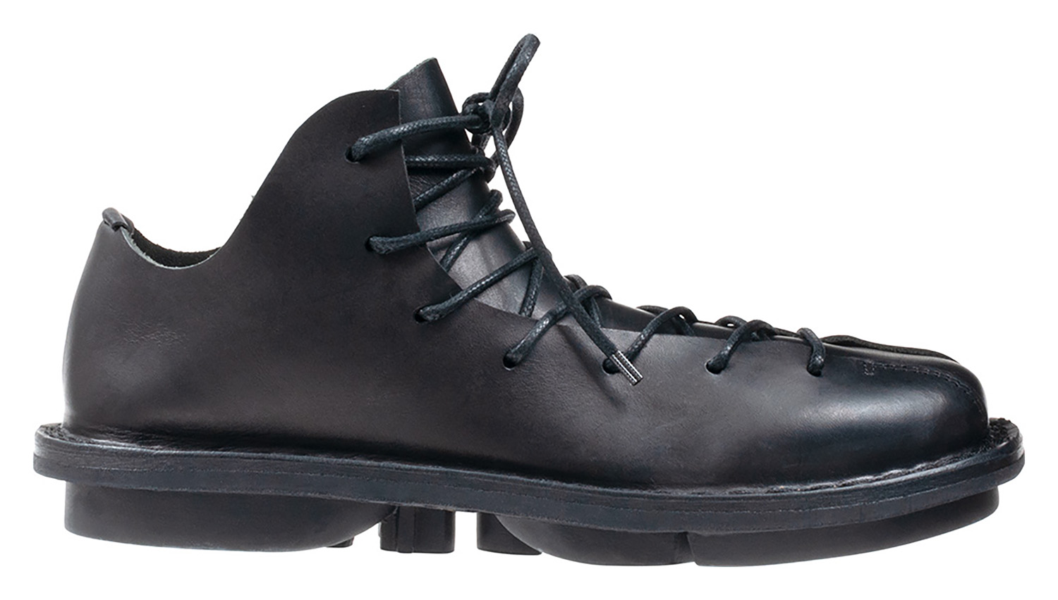 [trippen] Tyler m ( black-wax )