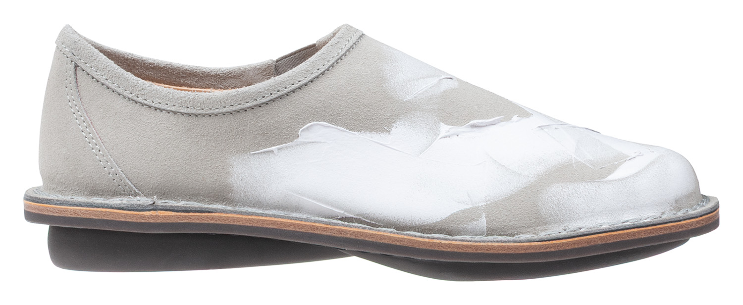 [trippen] Yen f ( perla-sde/white-color )