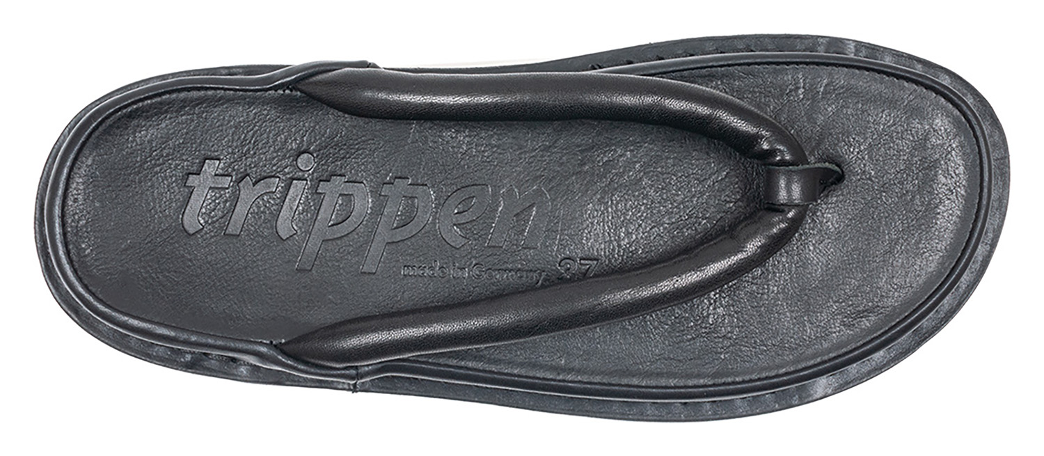 [trippen] Zori_LED f ( black-waw/black-sat )