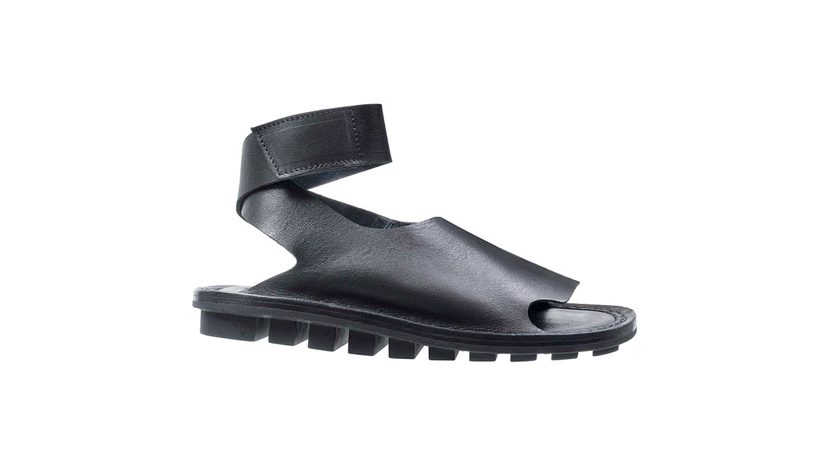 超レア！ダイアンフォンファステンバーグ ブラック ミュール SPECIAL SHOES FACTORY COLLABORATION】Tank-Sole Side Gore