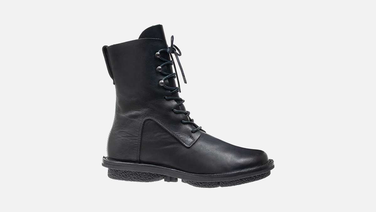 靴 trippen bert f black-acf laceupboots y2k Bert f ( black-acf ) | trippenオフィシャルサイト