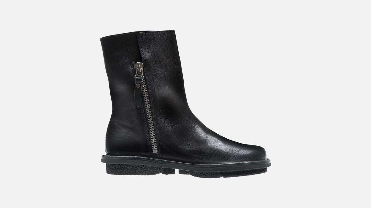 Deer f ( black-waw/black-sft ) | trippenオフィシャルサイト