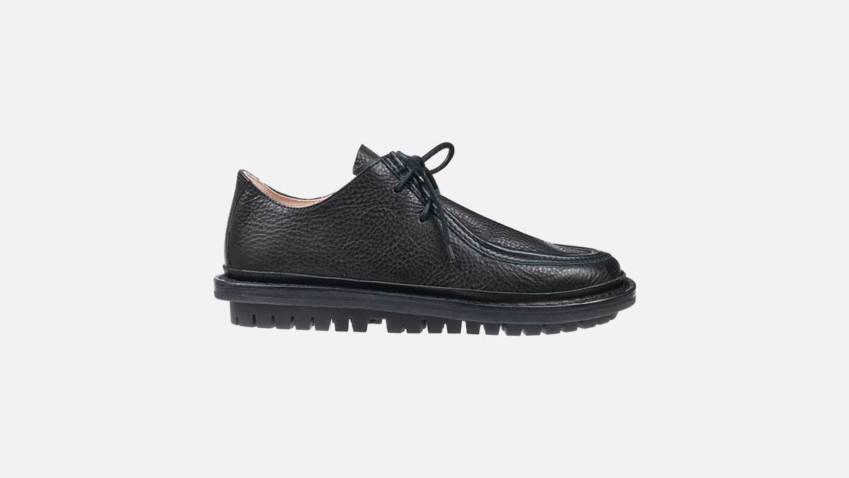 Goblet m ( black-waw/black-sat ) | trippenオフィシャルサイト
