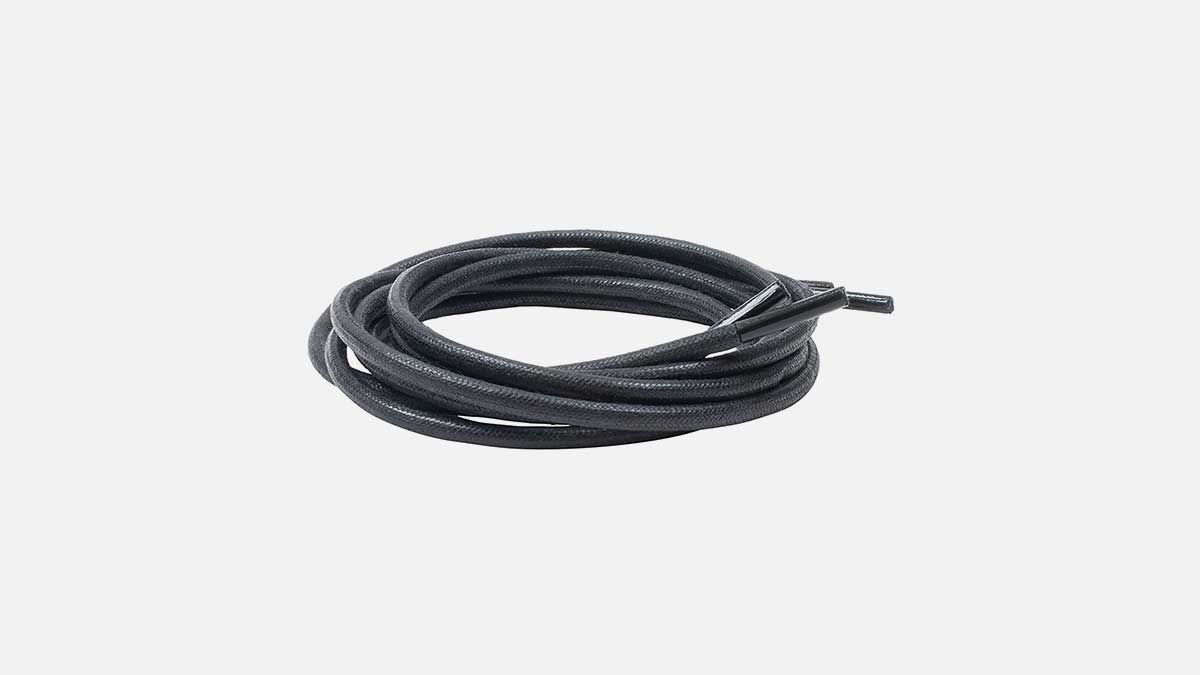 Shoelace ( black ) | trippenオフィシャルサイト
