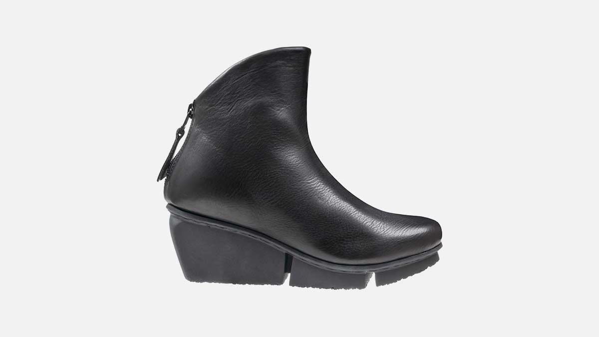 trippen swift　ブラック　サイズ３９　新品 Swift f ( black-waw ) | trippenオフィシャルサイト