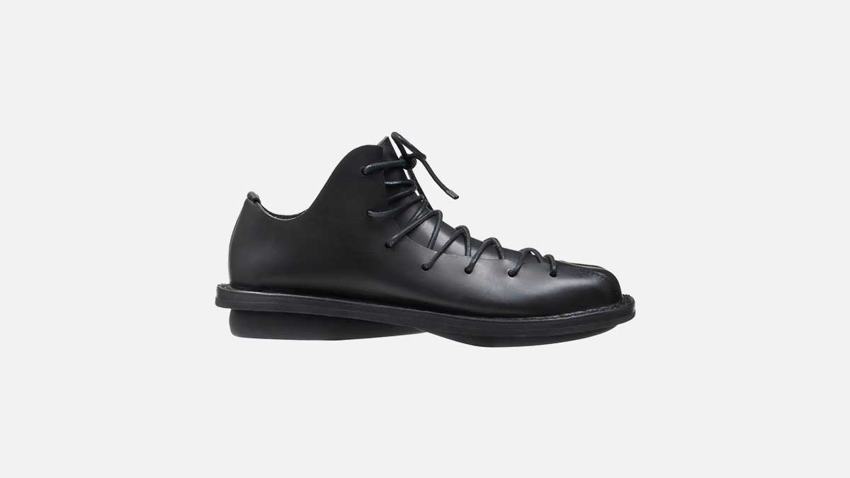 【trippen】トリッペン　Tyler f ( black-wax ) Tyler f ( black-wax ) | trippenオフィシャルサイト